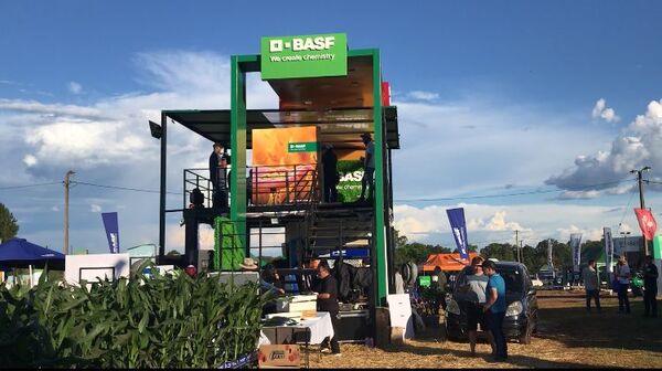 BASF llega con propuestas innovadoras a la expo feria Agrodinámica 2022