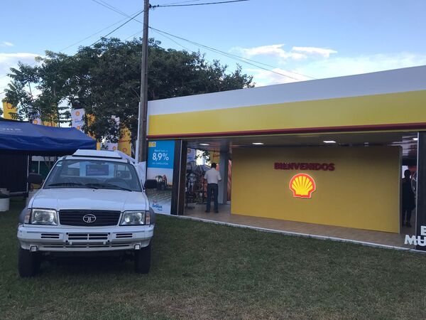 Shell presenta sus combustibles más avanzados en Expo Agrodinámica
