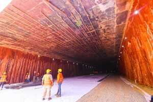 Diario HOY | Tres Bocas: excavación del túnel en etapa final y desagüe pluvial en funcionamiento