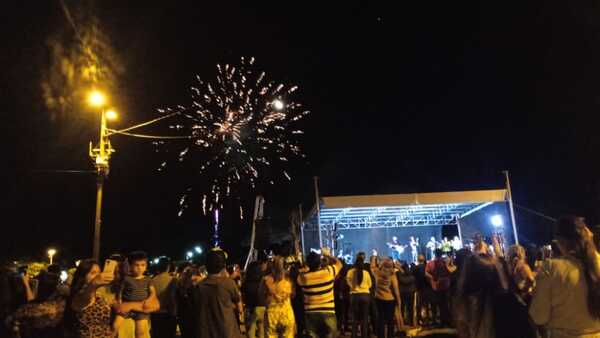 Espléndida Serenata por el 123 aniversario de la ciudad de Pedro Juan Caballero.