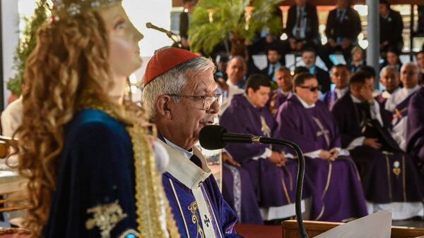 Cardenal insta a no "hipotecar el voto" para después tener un gobierno corrupto