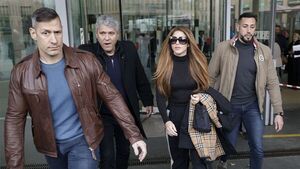 Shakira y Piqué firman el acuerdo sobre sus hijos