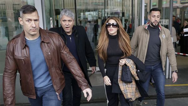 Shakira y Piqué firman el acuerdo sobre sus hijos
