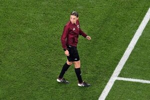 Stéphanie Frappart y el histórico debut en el Mundial Qatar 2022 - Mundial Qatar 2022 - ABC Color