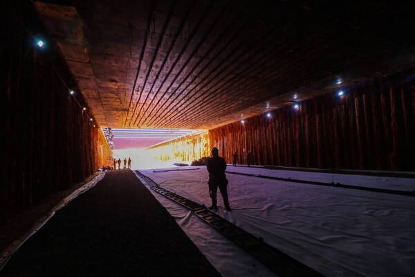 El túnel de Tres Bocas está cada vez más cerca a su inaugaración he'i