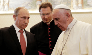 Moscú acusa al Papa Francisco de difundir ‘rusofobia’ - OviedoPress