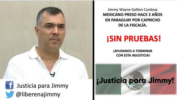 Muere en Tacumbú capo narco mexicano, denuncian que le negaban asistencia