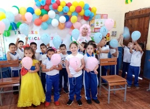 DEL PREESCOLAR AHORA PAPÁ, MAMÁ, TÍOS, ABUELOS, PASAMOS AL PRIMELO!! - La Voz del Norte
