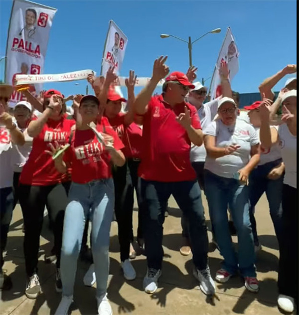 Muestran apoyo popular en Presidente Franco a candidatos de Fuerza Republicana | DIARIO PRIMERA PLANA