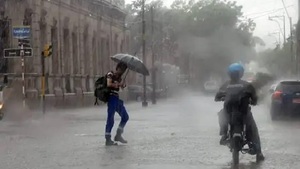 Meteorología prevé tormentas para el fin de semana - Noticias Paraguay