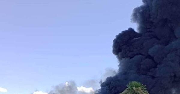 La Nación / Heridos por explosión en Carmelo Peralta están internados en estado delicado