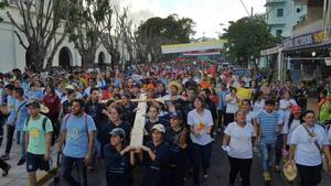 Diario HOY | Jóvenes celebran 25 años de peregrinación a Caacupé