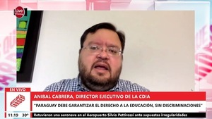 "Ni en países de África rechazan este tipo de apoyos", sostiene el director de la CDIA sobre derogación de convenio con la UE - Megacadena — Últimas Noticias de Paraguay