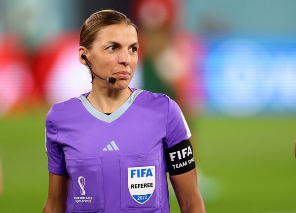 Costa Rica vs Alemania: Stephanie Frappart será la primera mujer en dirigir en un Mundial - Unicanal