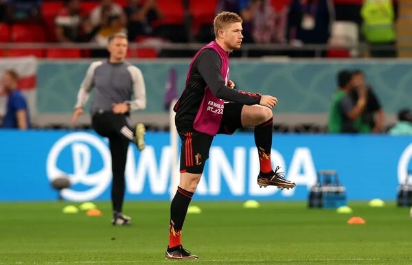 Mundial Qatar 2022: Hazard comienza en el banquillo la ‘final’ de Bélgica ante Croacia - Mundial Qatar 2022 - ABC Color