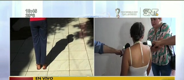 Garroteó a su hija por perder el vuelto - SNT