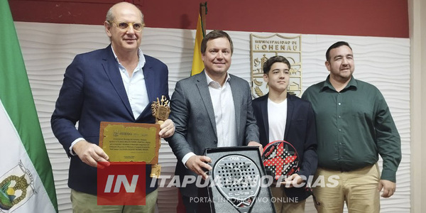 HOHENAU: JOVEN PROMESA DEL PÁDEL SERÁ FORMADO EN ESPAÑA