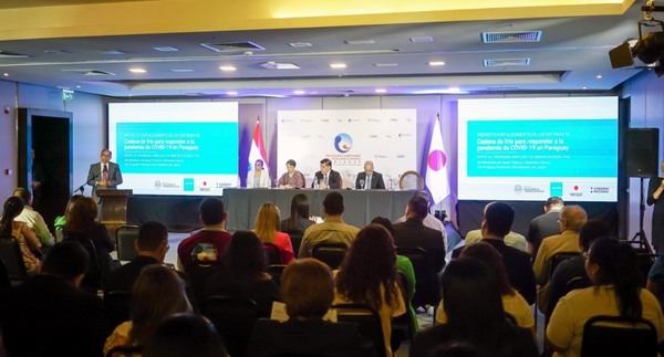 Servicios de salud ya cuentan con nuevos sistemas de cadena de frío para vacunas