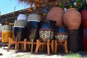Ante escasez de venta, artesana organiza “ofertón de cerámicas” en Areguá - Nacionales - ABC Color