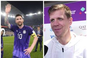 Polaco atajó el penal de Messi, pero perdió su apuesta: "No le voy a pagar..."
