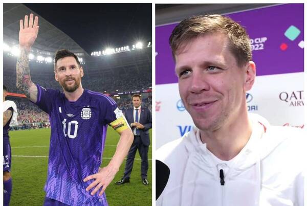 Polaco atajó el penal de Messi, pero perdió su apuesta: "No le voy a pagar..."