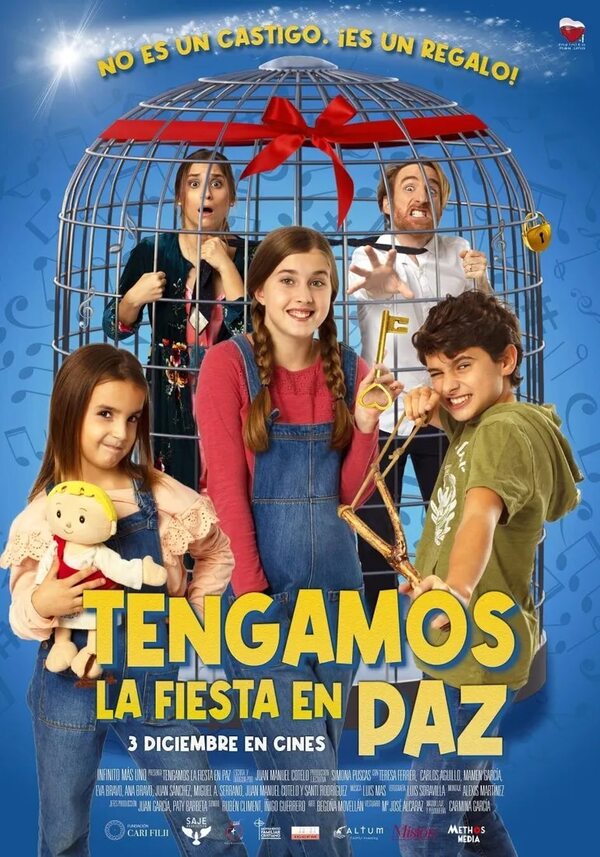 Tengamos la fiesta en paz (2D) - Nacionales - ABC Color