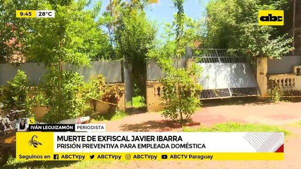 Prisión para empleada de exfiscal - ABC Noticias - ABC Color
