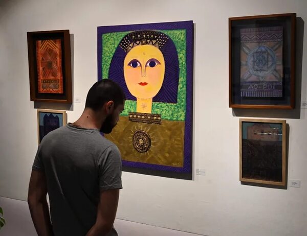 Apertura de la galería de arte Luna Roja - Sociales - ABC Color