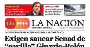 La Nación / LN PM: edición mediodía del 1 de diciembre