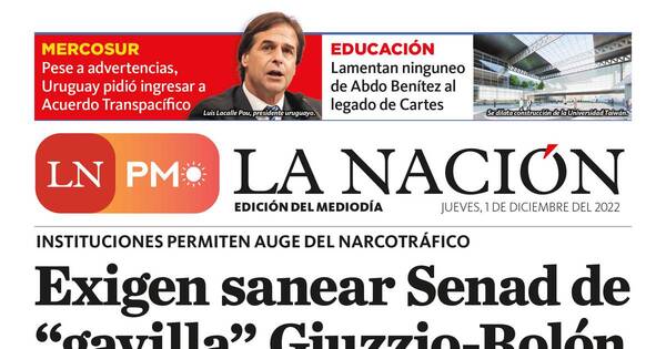 La Nación / LN PM: edición mediodía del 1 de diciembre