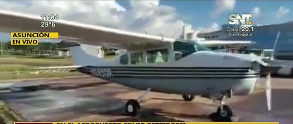 Retuvieron una aeronave sospechosa - SNT