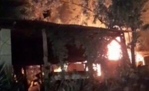 Una vivienda se incendió en San Rafael a raíz de un cortocircuito