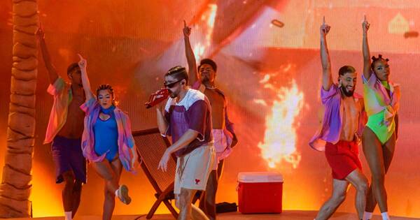 La Nación / Bad Bunny: piden a los estafados recurrir a la Fiscalía con entradas falsificadas