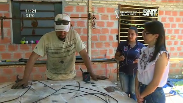 Ñanemba´éva: Ismael ha Gabriela jepytaso - SNT
