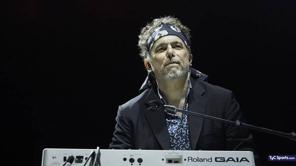[VIDEO] Andrés Calamaro: "Espero aprender guaraní"