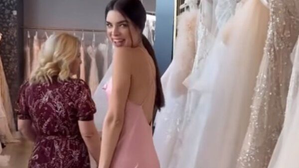 ¡Se viene la boda! Nadia Ferreira ya está eligiendo su vestido de novia