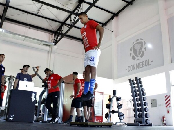 Jueves de evaluaciones fisiológicas - APF