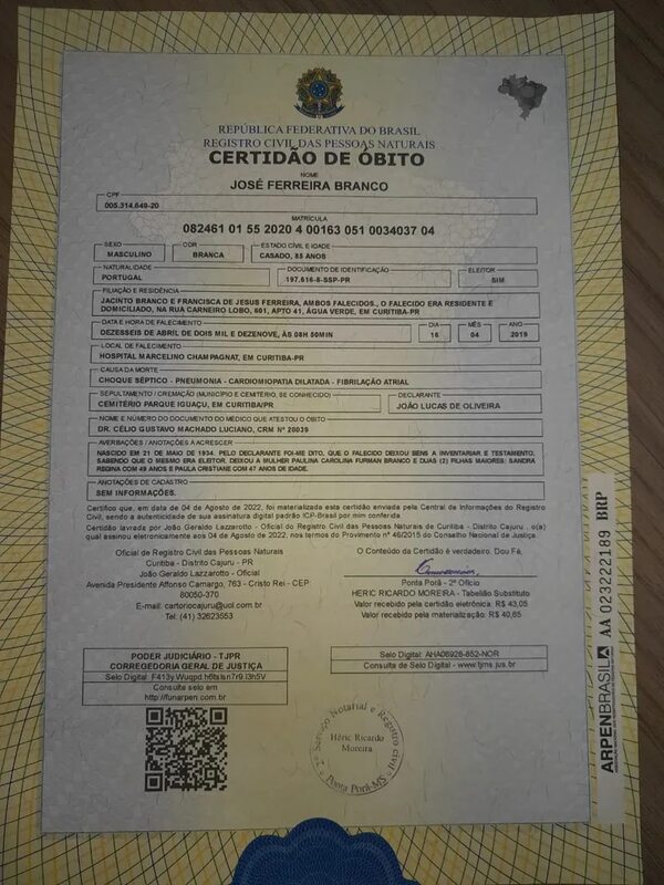 Murió hace más de tres años y continúa litigando, denuncian - Nacionales - ABC Color
