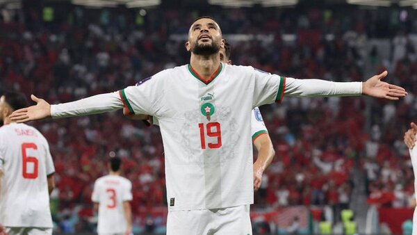 Marruecos vence a Canadá y pasa como primera de grupo