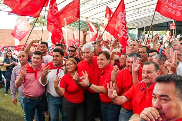 Diario HOY | Presidente del Incoop organiza acto político del oficialismo