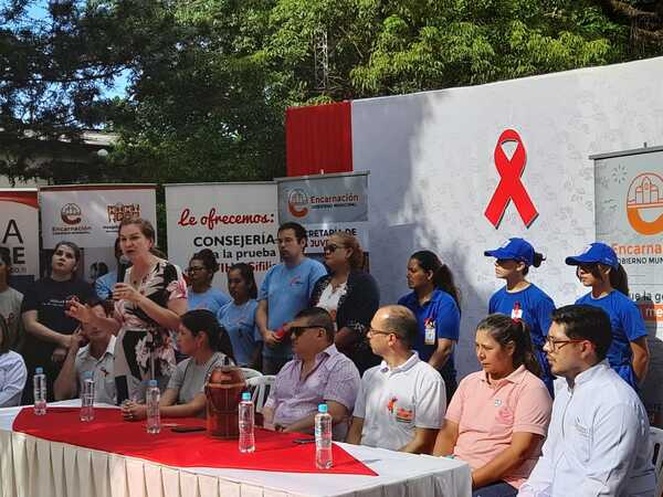 Encarnación conmemora Día Mundial de la lucha contra el Sida con llamado a la igualdad