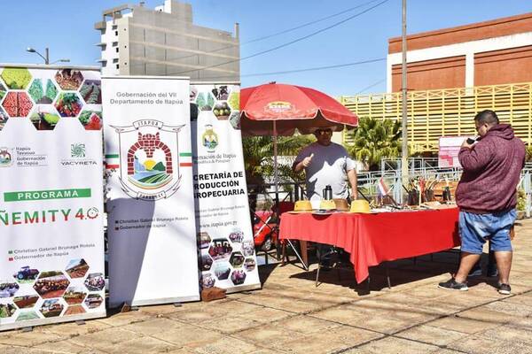 Invitan a feria agropecuaria en la explanada de la Gobernación Itapúa