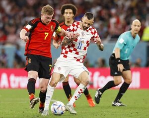 Croacia pasó a octavos y Bélgica se vuelve a casa