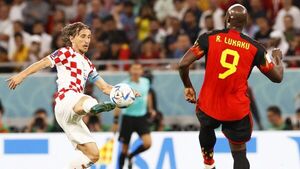 Croacia avanza a octavos y deja fuera a Bélgica