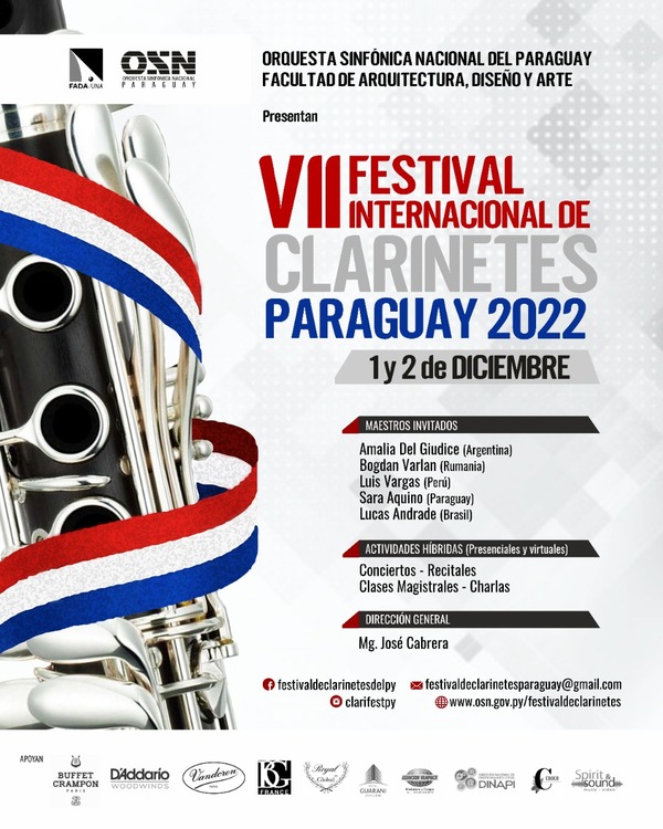 Inicia VII Festival Internacional de Clarinetes - .::Agencia IP::.