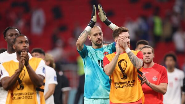 Milan Borjan y el blooper del Mundial