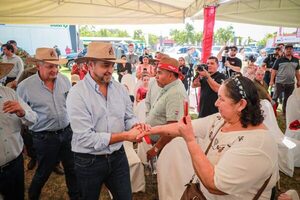 Abdo agradece apoyo del sector productivo y ratifica apuesta del Ejecutivo al trabajo