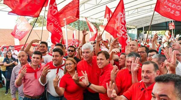 Pese a que existe una ley que lo prohíbe, presidente del Incoop organiza acto político – Prensa 5