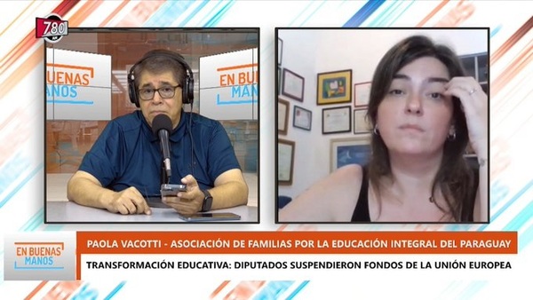 Afirman que la suspensión de la donación de la UE “es la validación de una campaña de miedo” - Megacadena — Últimas Noticias de Paraguay