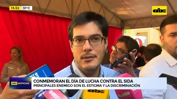 Conmemoran el Día de Lucha contra el Sida - ABC Noticias - ABC Color